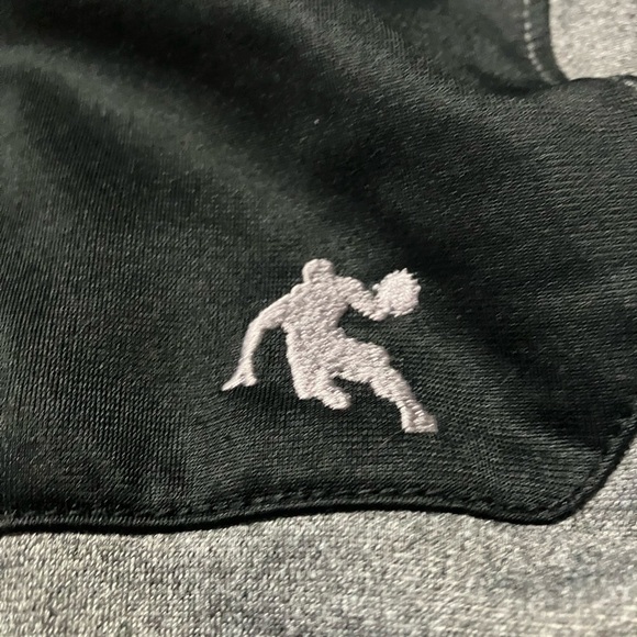 And1 Black and Gray Jacket and Pants Set - Picture 3 of 13